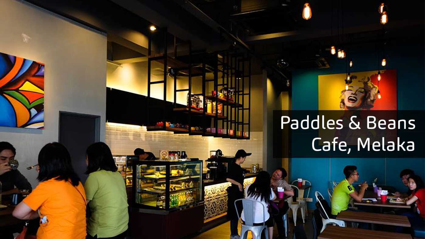 Featured image of Amazing Cafe in Melaka - Paddles & Beans Cafe